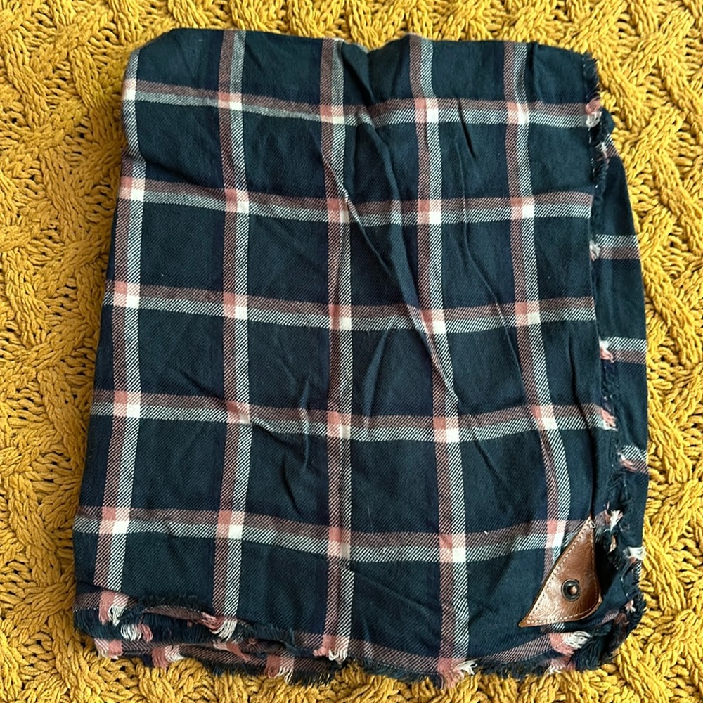 BXB scarf handmade